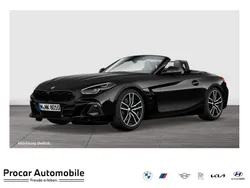 Schwarz Gebraucht 2024 BMW Z4 M Sport Cabrio | 52.495 € (Fairer Preis)