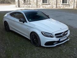 Weiß Gebraucht 2016 Mercedes C63 AMG AMG Coupé | 40.000 €