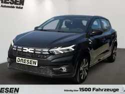 Schwarz Neu 2025 Dacia Sandero Expression Kleinwagen | 17.495 € (Fairer Preis)