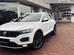 Weiß Gebraucht 2018 VW T-Roc Sportline SUV | 19.490 € (Fairer Preis)