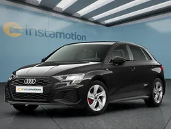 Schwarz Gebraucht 2022 Audi A3 Sportback e-tron Limousine | 26.699 € (Etwas zu teuer)
