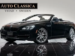 Schwarz Gebraucht 2012 BMW 650 Cabriolet Cabrio | 21.900 € (Superpreis)
