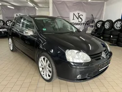 Schwarz Gebraucht 2007 VW Golf V United Limousine | 4.990 € (Teuer)