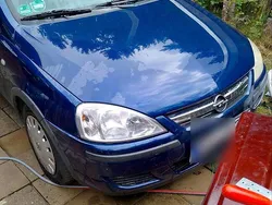 Blau Gebraucht 2005 Opel Corsa Kleinwagen | 1.245 € (Guter Preis)