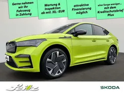 Mamba grün Neu 2025 Skoda Enyaq iV Suite SUV | 59.948 €
