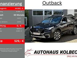 Crystal black Neu 2025 Subaru Outback Platinum SUV | 44.890 € (Guter Preis)