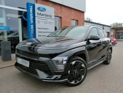 Abyss black / mic Gebraucht 2024 Hyundai Kona N Line SUV | 33.950 € (Superpreis)