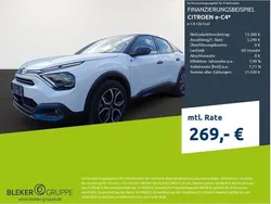 Polar weiß Gebraucht 2022 Citroën e-C4 Feel Limousine | 18.590 € (Superpreis)
