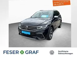 Deep black perleffekt Gebraucht 2023 VW Tiguan Allspace R-line SUV | 39.950 € (Fairer Preis)