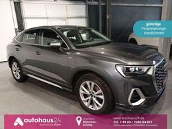 Grau Gebraucht 2022 Audi Q3 S-Line SUV | 26.440 € (Superpreis)