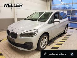 Glaciersilber (silber) Gebraucht 2021 BMW 218 Gran Tourer Advantage Van / Kleinbus | 20.850 € (Etwas zu teuer)