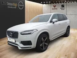 Ice white, solid / solid Gebraucht 2017 Volvo XC90 R-Design SUV | 34.500 € (Fairer Preis)