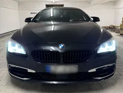 Schwarz Gebraucht 2017 BMW 640 Luxury Line Coupé | 27.499 € (Superpreis)