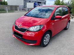 Rot Gebraucht 2018 Skoda Citigo Ambition Kleinwagen | 11.900 € (Etwas zu teuer)