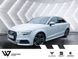 Weiß Gebraucht 2019 Audi A3 S-Line Limousine | 23.957 € (Fairer Preis)