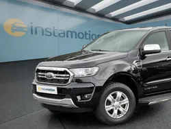 Schwarz Gebraucht 2022 Ford Ranger Limited Abholung | 36.549 € (Guter Preis)