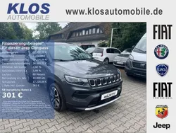 Grau Gebraucht 2024 Jeep Compass Altitude SUV | 32.490 € (Fairer Preis)