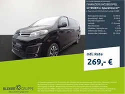 Perlaneraschwarz Gebraucht 2021 Citroën e-Spacetourer Business Class Van | 25.980 € (Fairer Preis)