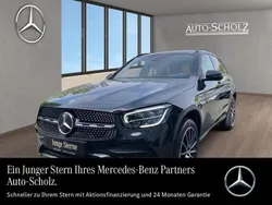 Schwarz Gebraucht 2021 Mercedes GLC300e AMG SUV | 44.793 € (Etwas zu teuer)