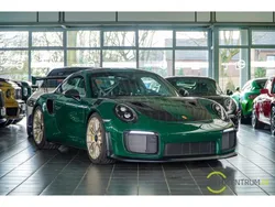 British racing green Gebraucht 2018 Porsche 911 GT2 RS Coupé | 549.990 €