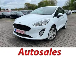 Weiß Gebraucht 2020 Ford Fiesta Business Edition Kleinwagen | 5.121 €
