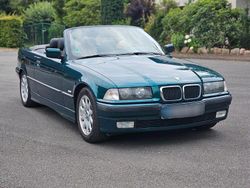 Grün Gebraucht 1998 BMW 320 Cabriolet M Sport Cabrio | 7.000 € (Fairer Preis)