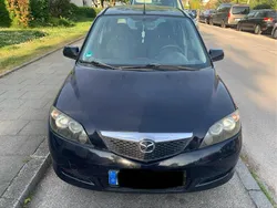 Blau Gebraucht 2007 Mazda 2 Kleinwagen | 500 €