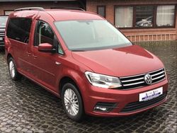 Rot Gebraucht 2019 VW Caddy Maxi Comfortline Van / Kleinbus | 16.400 € (Fairer Preis)