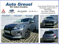 Grau Gebraucht 2024 Mitsubishi Space Star Select+ Kleinwagen | 16.340 € (Etwas zu teuer)
