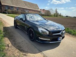 Schwarz Gebraucht 2014 Mercedes SL63 AMG AMG Cabrio | 78.900 € (Fairer Preis)