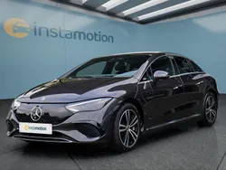 Grau Gebraucht 2024 Mercedes EQE300 Limousine | 47.149 € (Fairer Preis)