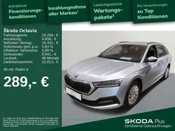 Brillantsilber metallic met. Gebraucht 2022 Skoda Octavia Clever Kombi | 23.989 € (Guter Preis)