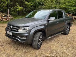 Grau Gebraucht 2017 VW Amarok Abholung | 27.400 €