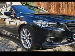 Schwarz Gebraucht 2014 Mazda 6 Sports-Line Kombi | 7.250 € (Fairer Preis)