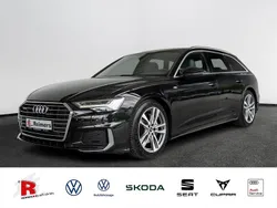 Schwarz Gebraucht 2022 Audi A6 Sport Kombi | 45.990 € (Fairer Preis)