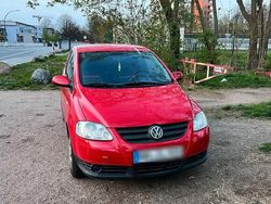 Rot Gebraucht 2007 VW Fox Kleinwagen | 1.200 € (Fairer Preis)