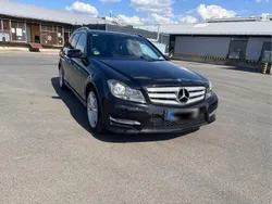 Schwarz Gebraucht 2012 Mercedes C250 Avantgarde Kombi | 14.100 € (Teuer)