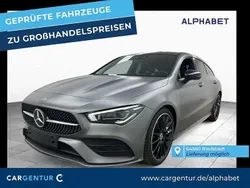 Designo mountaingrau magno Gebraucht 2020 Mercedes CLA220 AMG line Limousine | 27.995 € (Guter Preis)