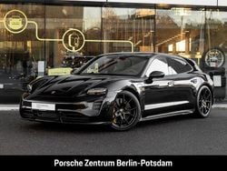 Schwarz Gebraucht 2022 Porsche Taycan Turbo S Sport Turismo Limousine | 102.100 € (Fairer Preis)