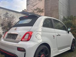 Grau Gebraucht 2018 Fiat 500 Abarth Cabrio | 15.400 €
