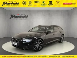 Schwarz Gebraucht 2024 Audi A6 Design Kombi | 69.888 €
