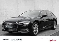 Mythosschwarz metallic Gebraucht 2022 Audi A6 Sport Kombi | 35.980 € (Guter Preis)