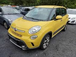 Colore esterno (sorrento gelb) Gebraucht 2014 Fiat 500L Trekking Van / Kleinbus | 4.500 € (Guter Preis)