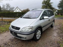 Silber Gebraucht 2003 Opel Zafira Van / Kleinbus | 3.300 € (Teuer)