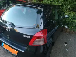 Schwarz Gebraucht 2008 Toyota Yaris Kleinwagen | 1.400 € (Guter Preis)