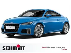 Turboblau Gebraucht 2022 Audi TT S-Line Coupé | 31.840 € (Guter Preis)