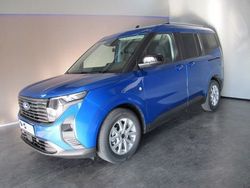 Dynamicblau metallic Neu 2025 Ford Tourneo Courier Titanium Van / Kleinbus | 27.870 € (Fairer Preis)