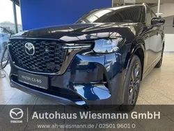 Blau Neu 2024 Mazda CX-80 Homura-Line SUV | 60.990 € (Fairer Preis)