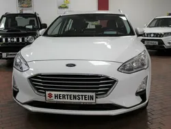 Frost weiß Gebraucht 2019 Ford Focus Cool & Connect Kombi | 16.450 € (Fairer Preis)