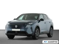 Blau Neu 2025 Peugeot 3008 GT SUV | 42.950 € (Etwas zu teuer)